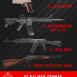 22 KALIBER CSOMAG