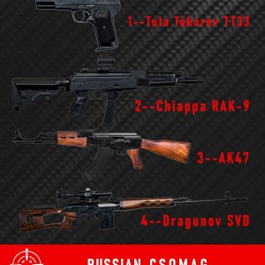 Russian csomag